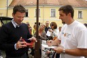 Janez Slabe, član Sveta Zavoda Slovenske turistične organizacije in ...