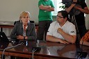 Dr. Marina Tavčar Krajnc iz Filozofske fakultete v Mariboru, avtorica raziskave Mladina 2010 ter ...