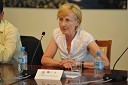 Dr. Marina Tavčar Krajnc iz Filozofske fakultete v Mariboru, avtorica raziskave Mladina 2010