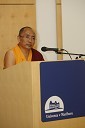 Geshe Ngawang Samten, prorektor na Centralni univerzi za tibetanske študije