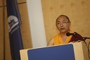 Geshe Ngawang Samten, prorektor na Centralni univerzi za tibetanske študije