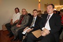 Mag. Borut Ambrožič, zastopnik pacientovih pravic, prof. dr. Mladen Havelka, ... in prof. dr. Robert Leskovar, Fakulteta za organizacijske vede UM