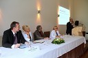 Prof. dr. Robert Leskovar, Fakulteta za organizacijske vede UM, Patricija Jankovič, predsednica programskega odbora konference, prof. dr. Mladen Havelka, mag. Friderika Kresal, predavateljica fizoterapije in dr. Ivan Eržen, državni skretar za zdravje