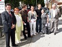 Gregor Pivec, direktor Splošne bolnišnice Maribor, žena Milena, sin Vid, hčerka Zala, sin Lenart, mama Angela in oče Rupert