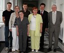 Gregor Pivec, direktor Splošne bolnišnice Maribor, sin Lenart, hčerka Zala, sin Vid, oče Rupert, mama Angela in žena Milena