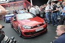 VW Golf GTI kabriolet koncept