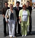 Gregor Pivec, direktor Splošne bolnišnice Maribor, sinova Vid in Lenart, hčerka Zala ter žena Milena