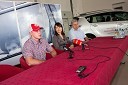 Jan Muršak, Detroit Red Wings, Katarina Manske, direktorica Štajerskega avto doma in Andrej Verlič, član upravnega odbora HDK Maribor