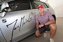 Jan Muršak, Detroit Red Wings in Toyota Verso