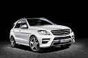 Mercedes-Benz razred M 2012