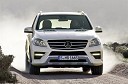 Mercedes-Benz razred M 2012