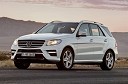 Mercedes-Benz razred M 2012