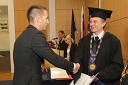 Dr. Boštjan Šumak, Fakulteta za elektrotehniko, računalništvo in informatiko Univerze v Mariboru ter prof. dr. Danijel Rebolj, rektor Univerze v Mariboru	