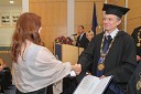 Dr. Tatjana Lešnik Štuhec, Ekonomsko poslovna fakulteta Univerze v Mariboru ter prof. dr. Danijel Rebolj, rektor Univerze v Mariboru	