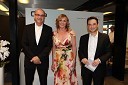 Heinz Slesak, direktor Porsche Slovenija d.o.o., Petra Majdič, smučarska tekačica ter ...