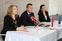 Irena Likar, vodja projektne pisarne, Mitja Klančišar, direktor hotela ter Mojca Majhen, direktorica agencije Paideia d.o.o.