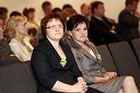 Dr. Tatjana Zagorc, ZKŽP ter Anka Miklavič Lipušček, predsednica Zbornice kmetijskih in živilskih podjetij (ZKŽP)