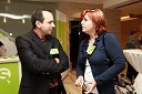 Martin Lah, direktor sektorja proizvodnje, tehnologije in investicij Radenska d.d. ter ...