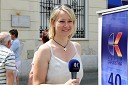 Emanuela  Gerrardi, novinarka TV Koper – Capodistria