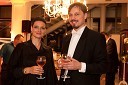 Andreja Geržina, operna pevka in Klemen Golner, pianist