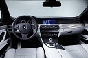 Novi BMW M5, notranjost