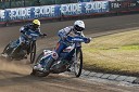 Fredrik Lindgren (Švedska) in Nicki Pedersen (Danska)