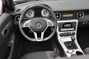 Mercedes-Benz SLK - notranjost