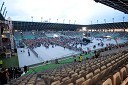 Stadion Stožice pred koncertom