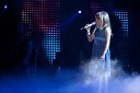 Lina Kuduzović, zmagovalka lanske oddaje Slovenija ima talent