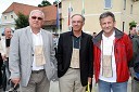 Peter Cvetkovič, Janez Erjavec, direktor Pomurskega sejma, Anton Kampuš, župan Občine Gornja Radgona