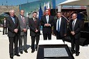 Franc Panjan, predsednik uprave in generalni direktor Begrad d.d., prof. dr. Mirko Pšunder, predsednik Upravnega odbora Univerze v Mariboru, prof. dr. Danijel Rebolj, rektor Univerze v Mariboru, dr. Danilo Türk, predsednik Republike Slovenije, prof. dr. Ivan Krajnc, dekan Medicinske fakultete Univerze v Mariboru in Peter Kosi, direktor podjetja Granit d.d.