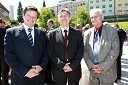 Gregor Pivec, direktor Univerzitetnega kliničnega centra Maribor, prof. dr. Danijel Rebolj, rektor Univerze v Mariboru in …