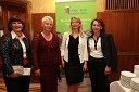 Eva Štravs Podlogar, direktorica Turizem Bled, Ivanka Ajlec, direktorica Terme 3000, Maja Pak, direktorica STO in Metka Erjavec-Granov, direktorica regionalne prodaje Sava hoteli