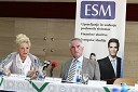 Prof. dr. Mara Ovsenik, predstojnica študijskega programa Socialna gerontologija Evropskega središča Maribor (ESM) in prof. dr. Ludvik Toplak, predsednik Evropskega središča Maribor (ESM)