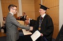 Dr. Marko Samec, Fakulteta za gradbeništvo in prof. dr. Danijel Rebolj, rektor Univerze v Mariboru