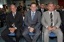 Janez Sušnik, predsednik državnega sveta, Bojan Šrot, župan Celja in mag. Andrej Vizjak, minister za gospodarstvo