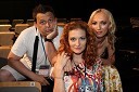 Damir Osredečki, IdejaIdeja, Tia Paynich, modna oblikovalka in Eva Repič, vodja projekta Miss Slovenije