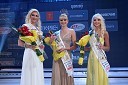 Tjaša Vezjak, 1. spremljevalka Miss Slovenije 2011, Lana Mahnič Jekoš, Miss Slovenije 2011, Ana Žigante, 2. spremljevalka Miss Slovenije 2011