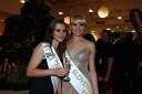 Lana Mahnič Jekoš, Miss Slovenije 2011 in Ines Agić, Miss fotogeničnosti