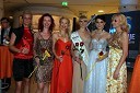 ..., Metka Klajderič Kobler, lastnica agencije Vulcano models, Maja Ferme, modna oblikovalka, Lana Mahnič Jekoš, Miss Slovenije 2011, Sandra Adam, Miss Slovenije 2010 in Eva Repič, vodja projekta Miss Slovenije	 	