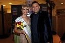 Damir Osredečki, IdejaIdeja in Lana Mahnič Jekoš, Miss Slovenije 2011	