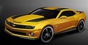 Chevrolet Camaro kot avtobot Bumblebee filmu Transformerji 3