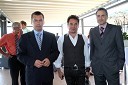 Mitja Klančišar, direktor hotela, Miran Bende, direktor Galileo 3000 in Igor Kurnik, vodja prodaje