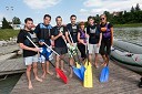Raft ekipa Seepals Summer School
