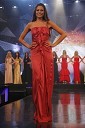 Nataša Naneva, druga spremljevalka Miss Universe Slovenije 2011
