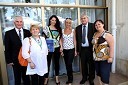 Prof. dr. Ludvik Toplak, predsednik Evropskega središča Maribor, dr. Vlasta Kušič, lektorica na Univerzi v Mariboru, Barbara Toplak Perović, Višje sodišče Maribor, Patricija Jankovič, predavateljica v Evropskem središču Maribor, prof. dr. Mario Plenković, predsednik programskega odbora mednarodne konference Družba in tehnologija in Vanja Borovac, svetovalka za promocijo UM