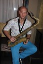 Primož Rošker, saksofonist