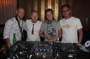 Primož Rošker, saksofonist, Danijel Grubelnik, vodja lokala, DJ Matt the house fox, ...