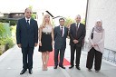 Ahmed Farouk, veleposlanik Egipta v Sloveniji, soproga Nesrin, Yusrim Halil, council, Salim Mamduh, finančnik in soproga Hisfuz