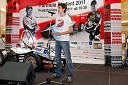 Dino Florjančič, študent FS MB in vodja projekta Formula Student